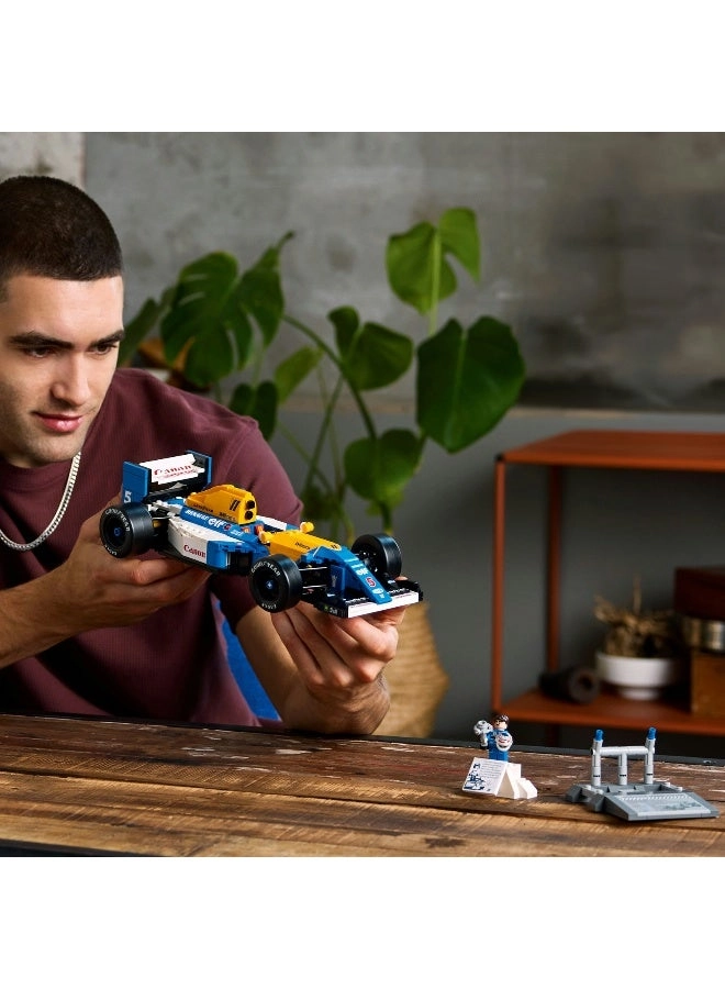 Williams Racing FW14B & Nigel Mansell (10353)