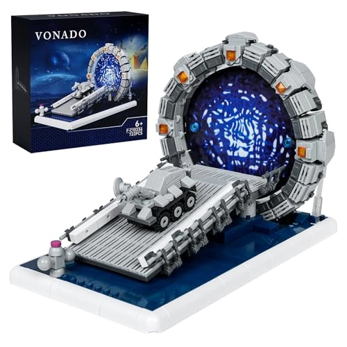 Vonado SG Mirror Building Blocks - 722pcs