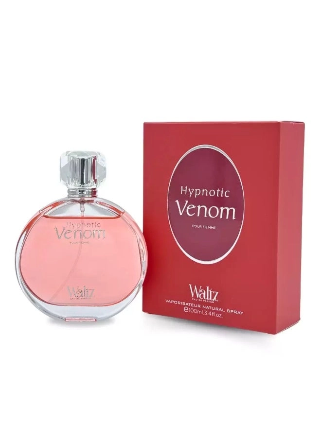 Waltz Hypnotic Venom Pour Femme Eau de Parfum - 100ml