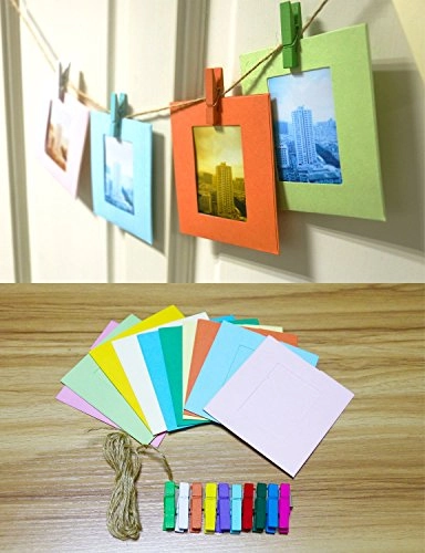 Instax Mini 11 camera case + Book Album - 64 Pockets + Close-Up selfie Lens + Color Lens Set - 6 Colors + Creative Frames Set - 5pcs + Wall Decor Hanging Frame - 10 pcs + Film Decor Sticker Borders - 60 pcs