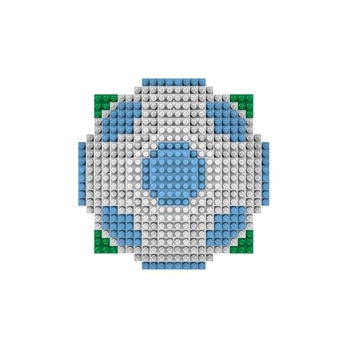 BRXLZ Bricks 3D Football - Manchester City FC 693 pcs