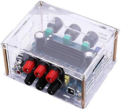 2.1 Channel Audio Stereo Amplifier - 2x50W 1x100W