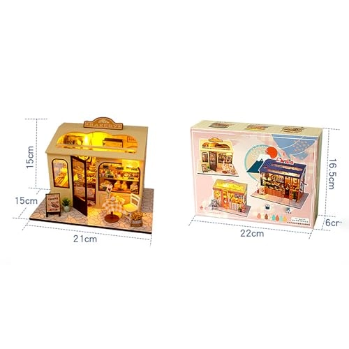 Book Knook Kit (26301) - 3D DIY Bakery