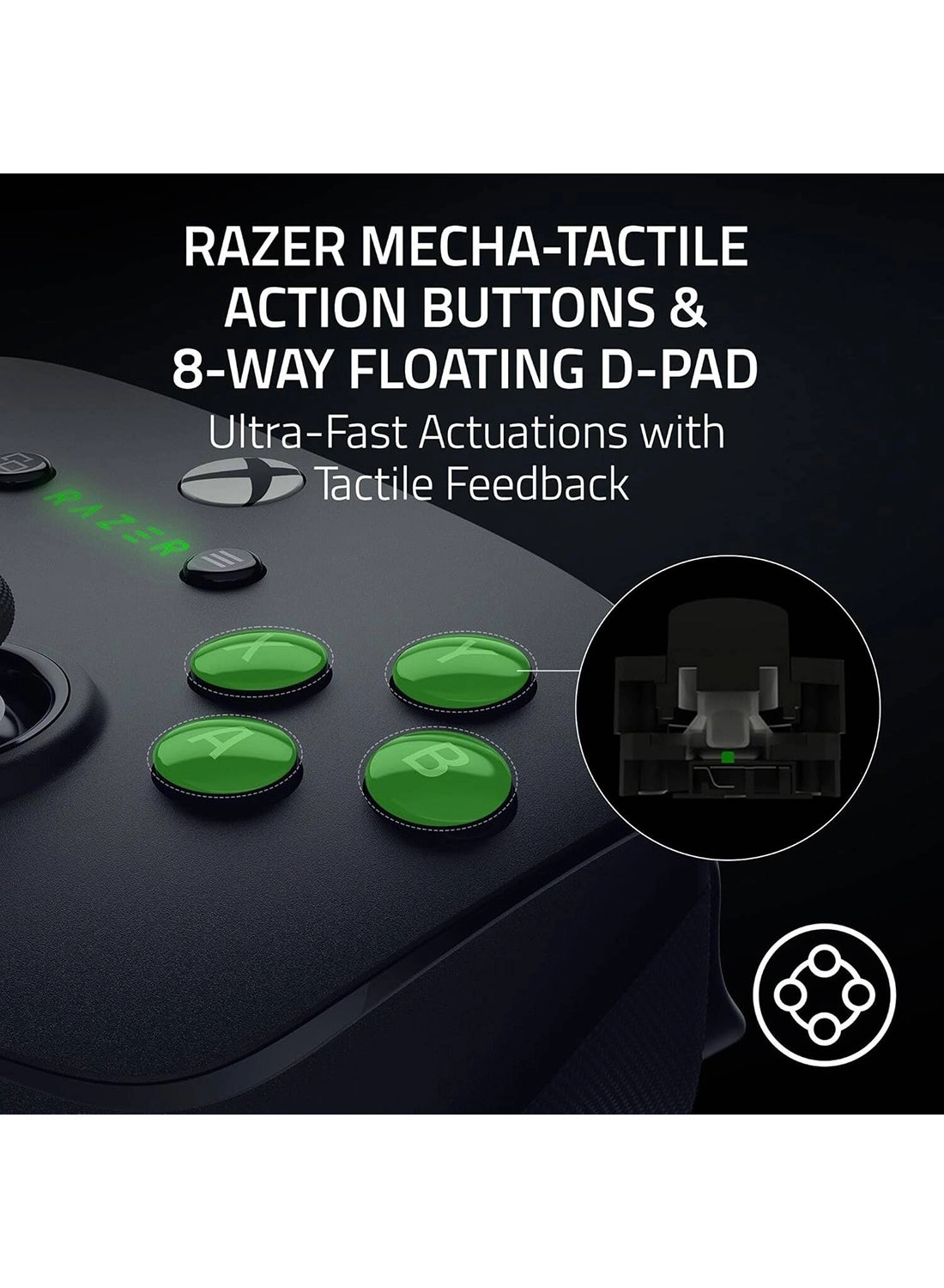 Xbox and PC Wolverine V3 Pro Black