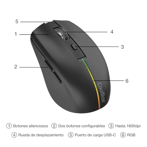 W01 Mouse - Wireless