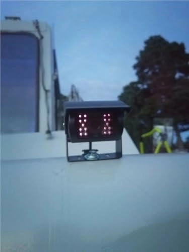 Mirror Monitor - 9 Inch