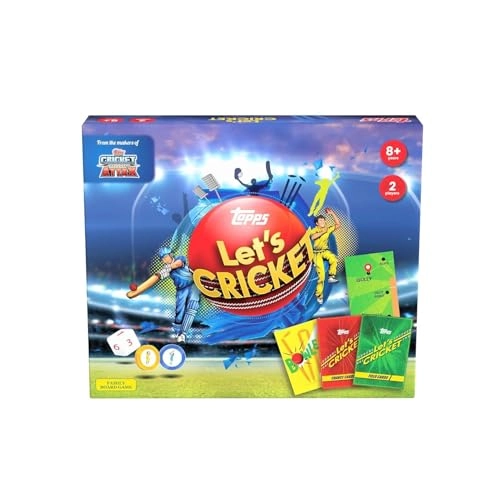 Topps Lets Cricket - Card Game