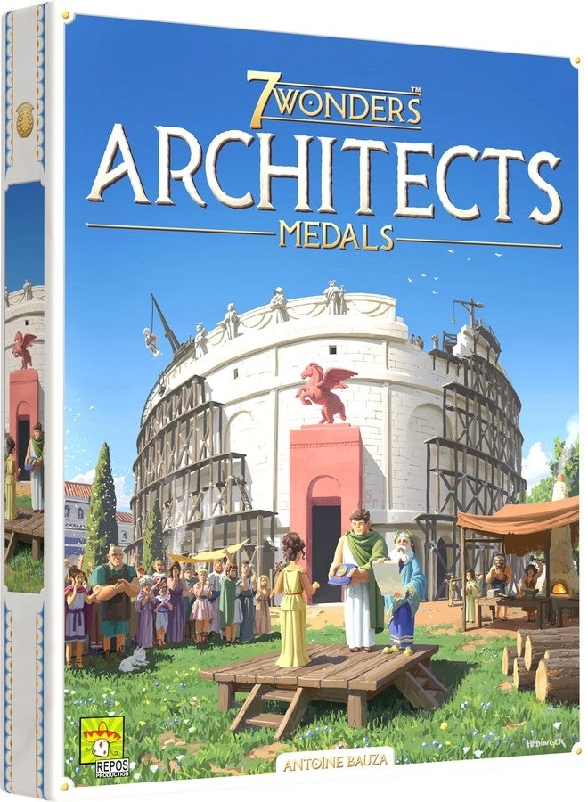 Asmodee 7 Wonders Architects: Medals Expansion