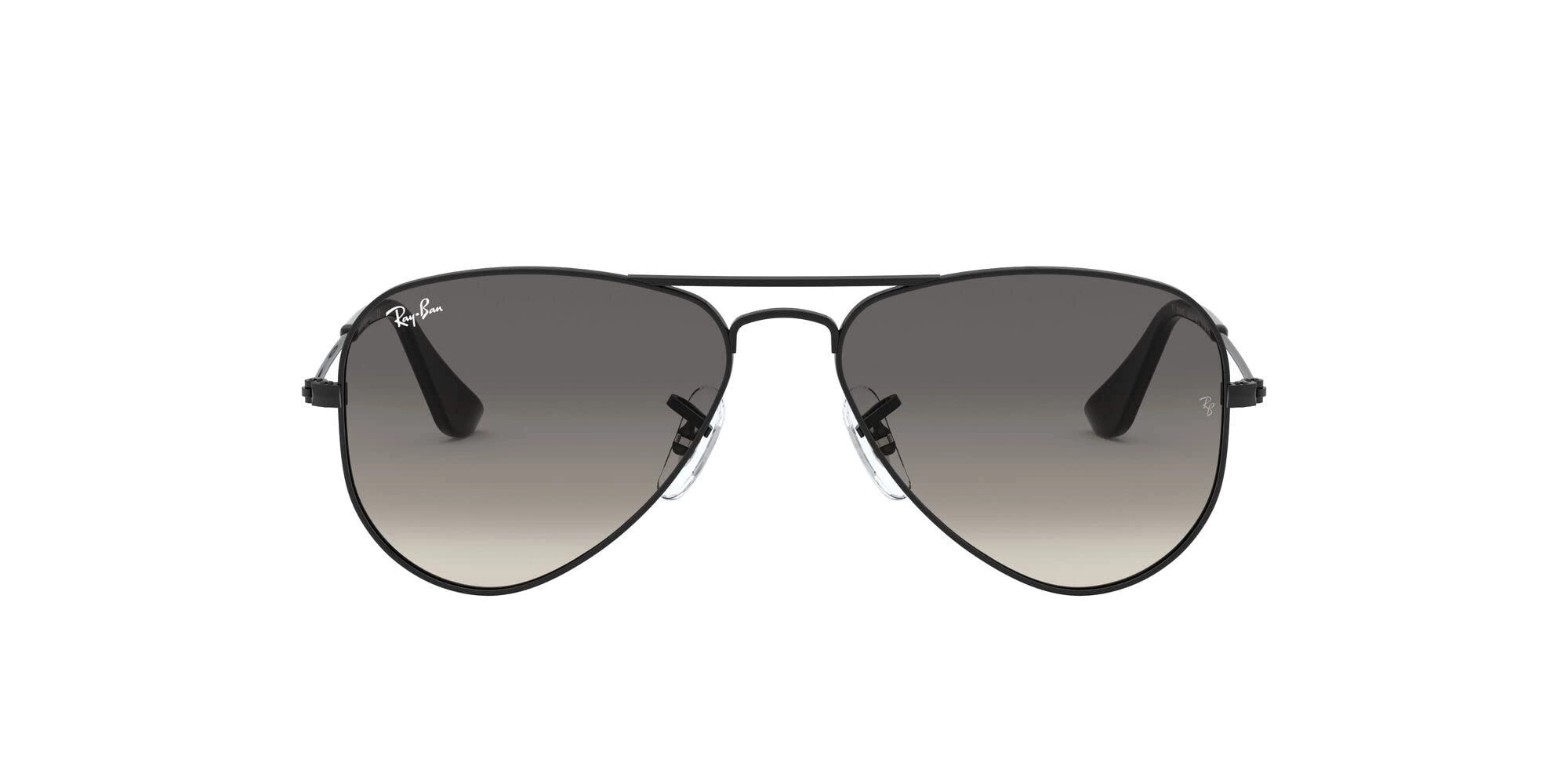Ray-Ban Junior RJ9506S - 52mm Shiny Black/Grey Gradient