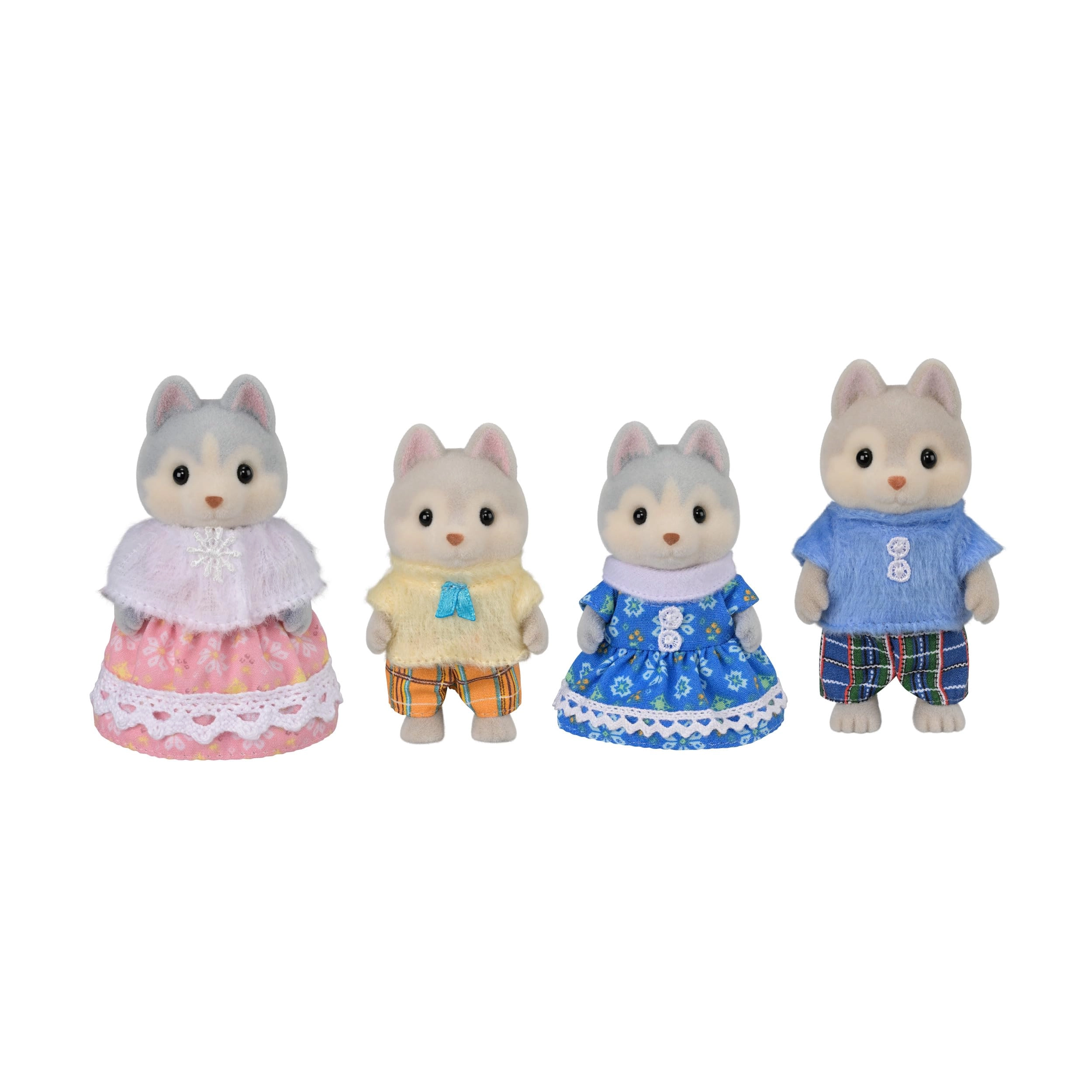 EPOCH Husky Family - three years 4 piece