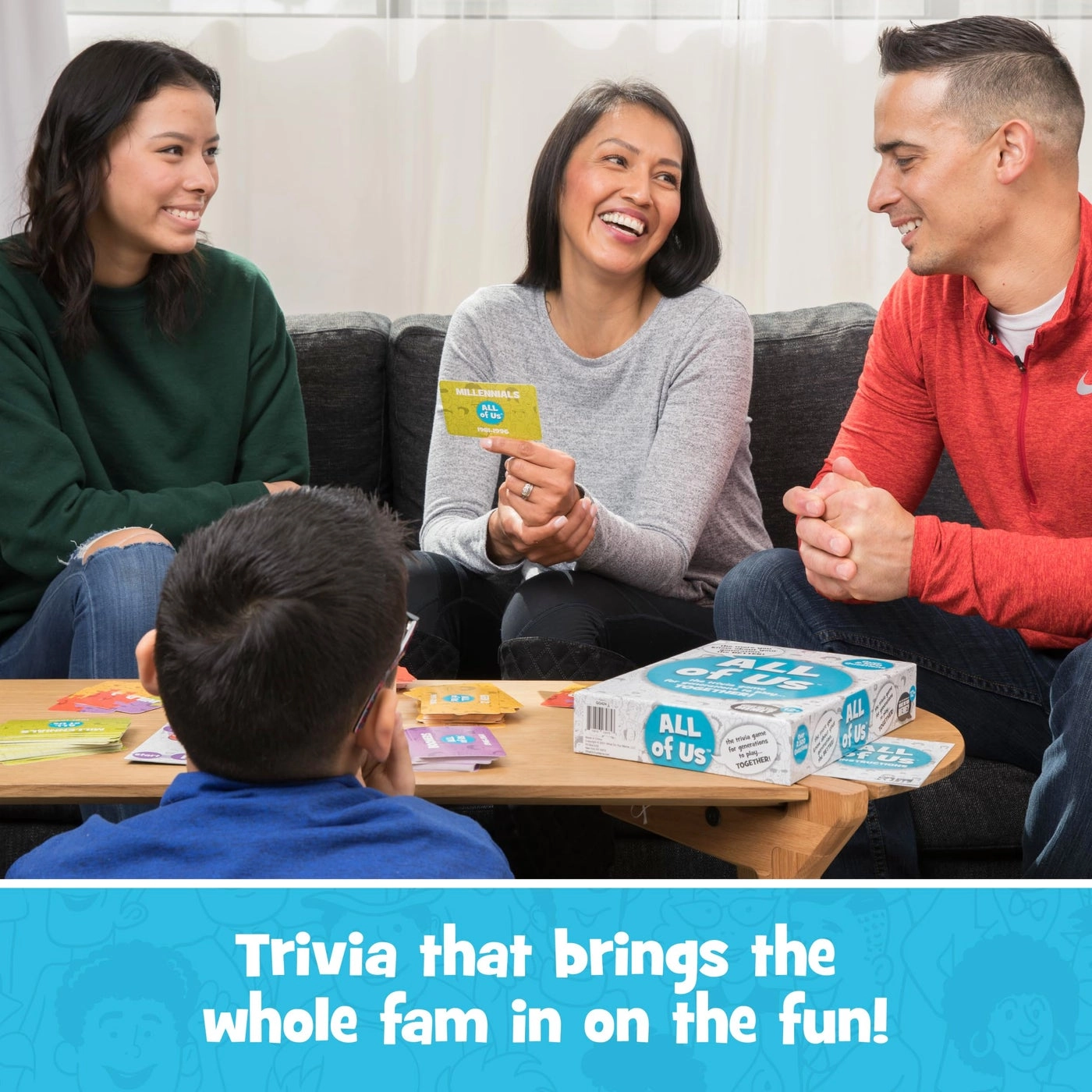 All of Us: The Family Trivia Game for All Generations