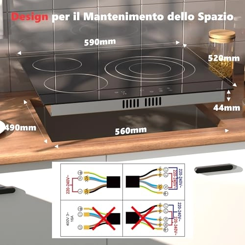 NTN-CH5703S-DE Ceramic hob