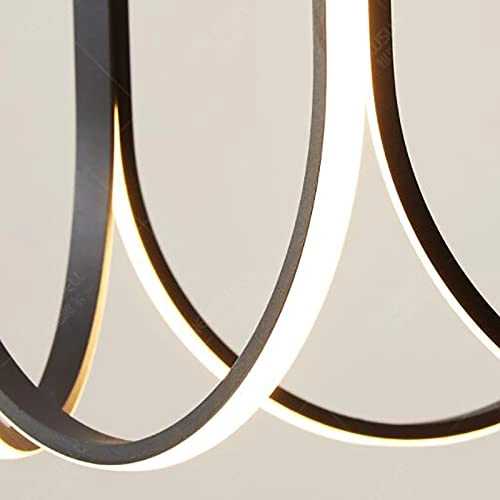 LED Simple Chandelier - Dimmable