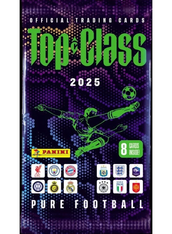 Fifa Top Class 2025 Trading Cards - 8pcs