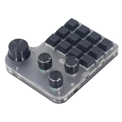 USB Mini Macro Mechanical Gaming Keyboard - Wired/Wireless