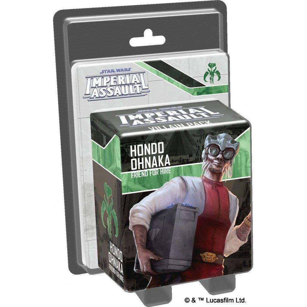 Asmodee Star Wars: Imperial Assault: Hondo Ohnaka