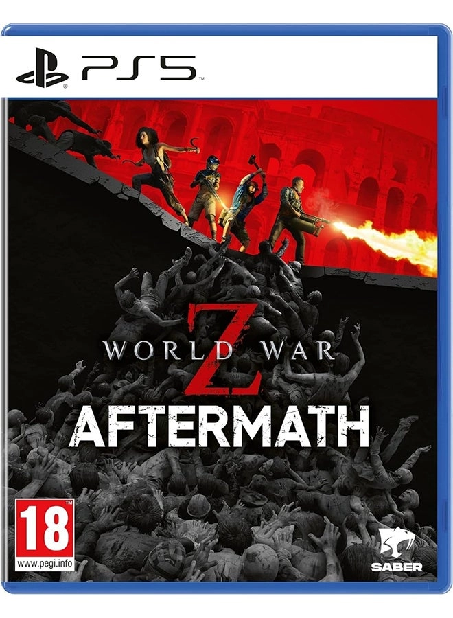 World War Z Aftermath Game of the Year Edition - PlayStation 5