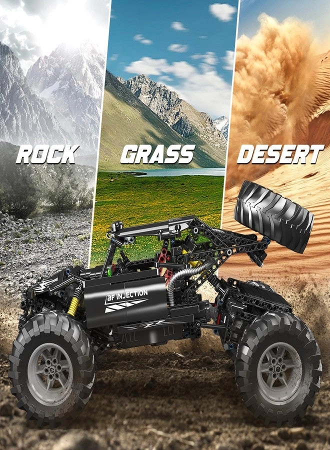 Bigfoot Climbing Buggy (18038) - RC Off-Road