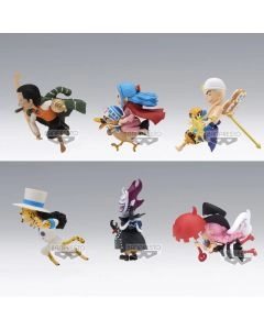 Banpresto One Piece World Collectable figure - The Great Pirates 100 Landscapes - Vol.6