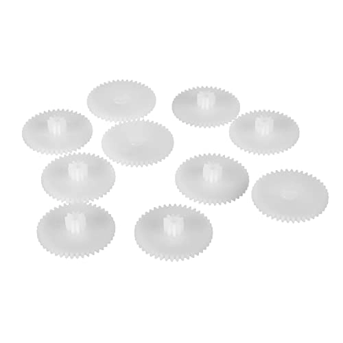 34102B - 10pcs Plastic 12 Teeth