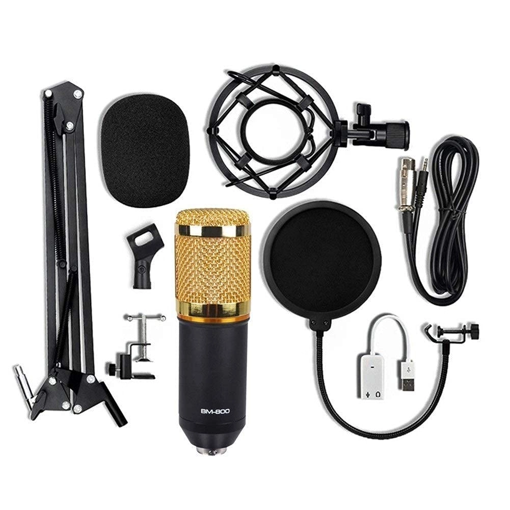 LTFJKNV BM-800 USB Microphone Set