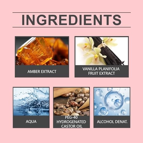 Amber Vanilla Eau de Parfum 10 ml