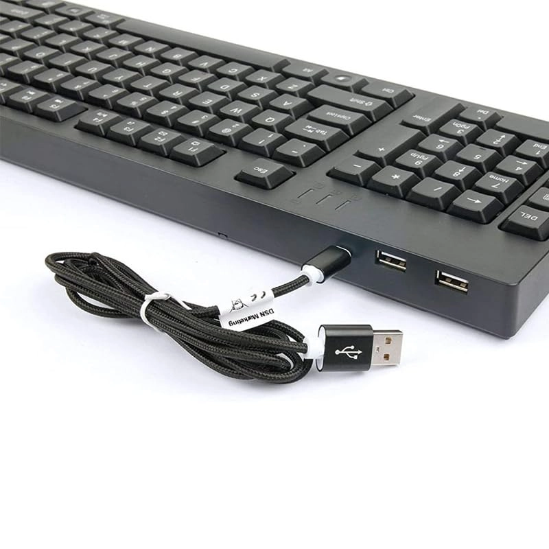 Wired Keyboard with Touchpad - USB