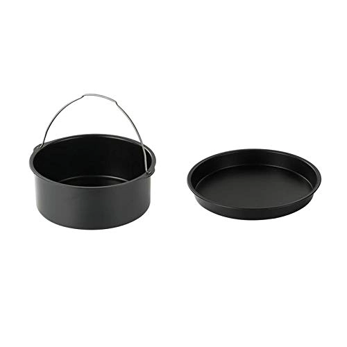 Cake Barrel + Pizza Pan - steel 2pcs/Set