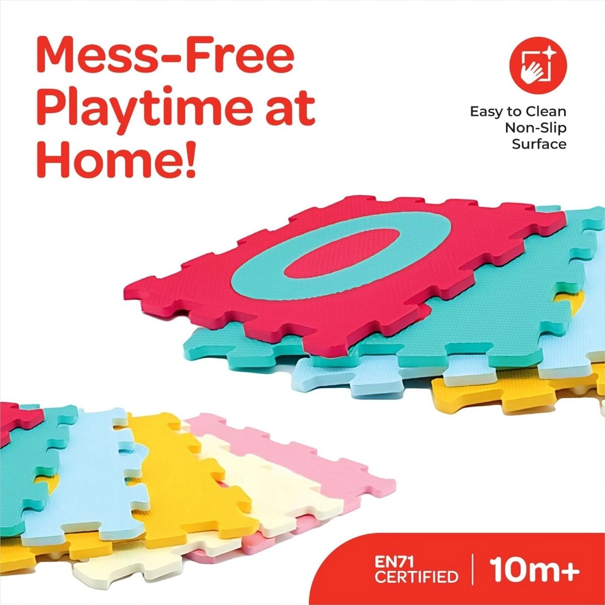 Puzzle Activity Floor Mat - 10 Months