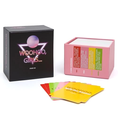 WOOHOO, Girls - English 16+ 220 cards