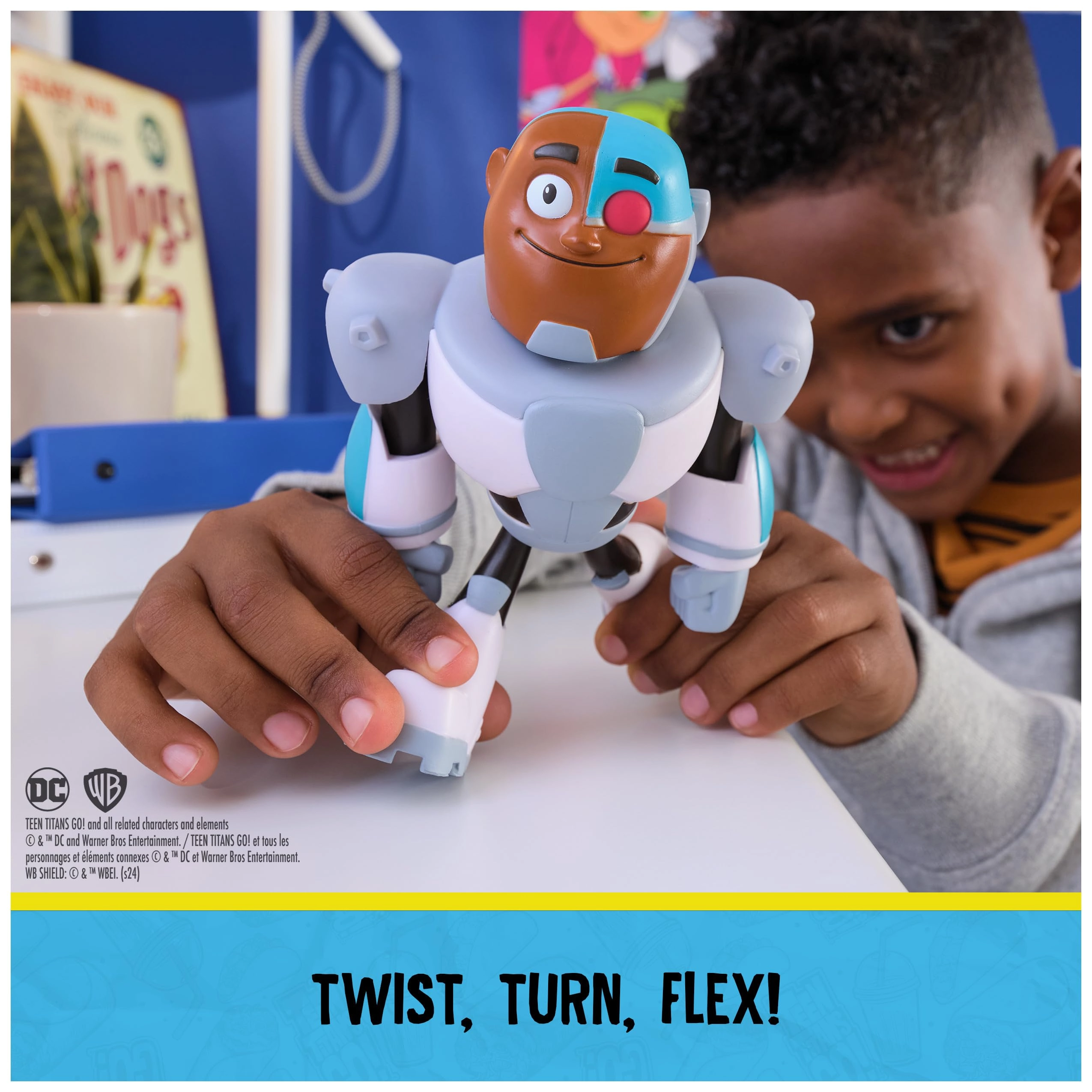 Cyborg - Adventure - 4 1 1