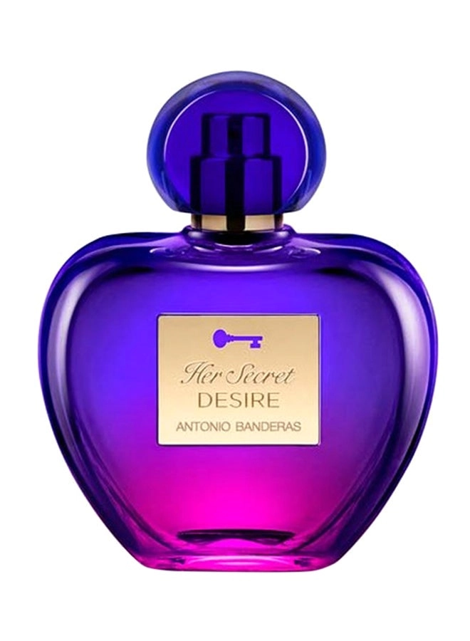 Her Secret Desire Eau de Toilette 80 ml