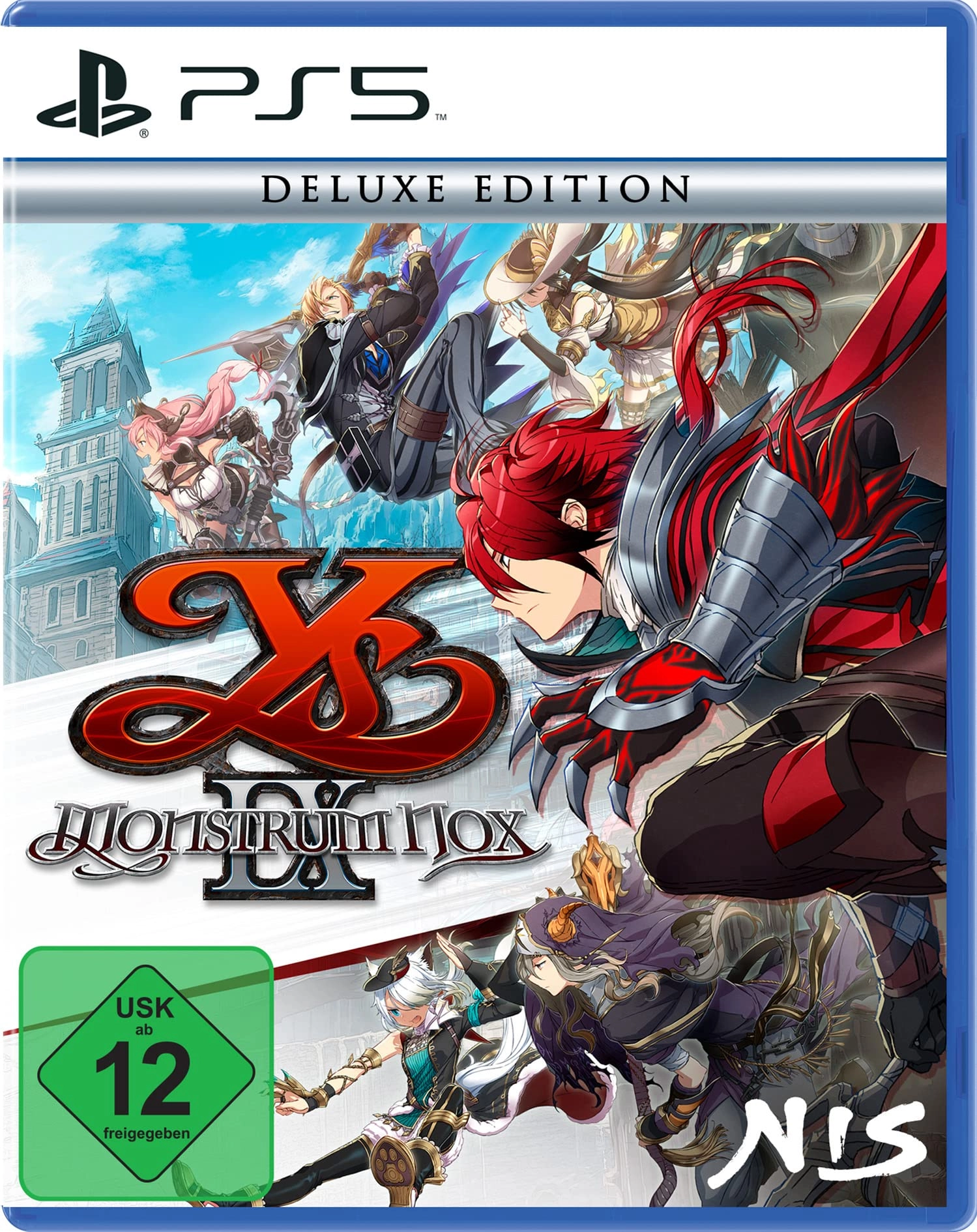NIS America Ys IX: Monstrum Nox Deluxe Edition - PlayStation 5
