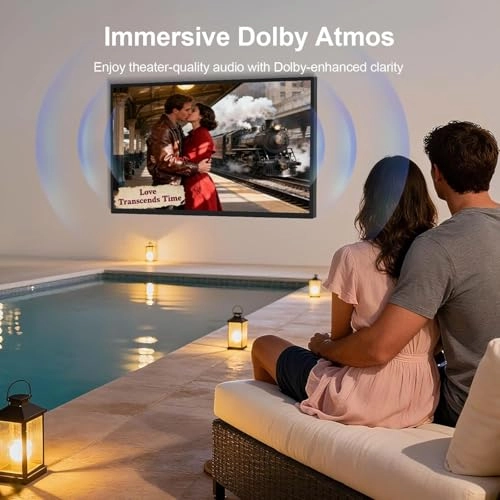 outdoor tv