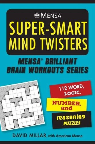 Skyhorse Publishing Super-Smart Mind Twisters Puzzle (112) - 112 pcs