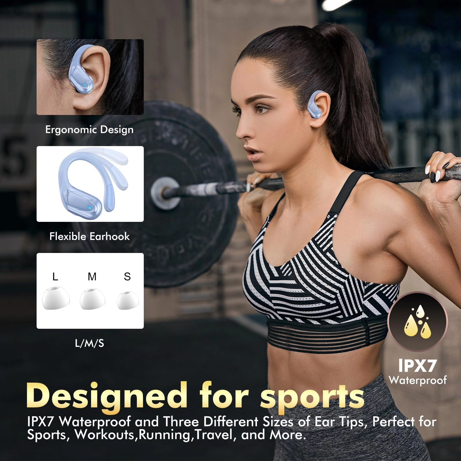 BX17 Wireless Earbud