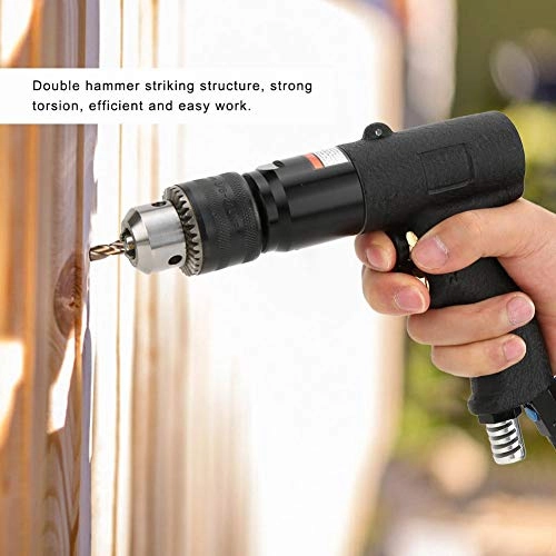 Air Drill - 13mm 1/2" 900 RPM