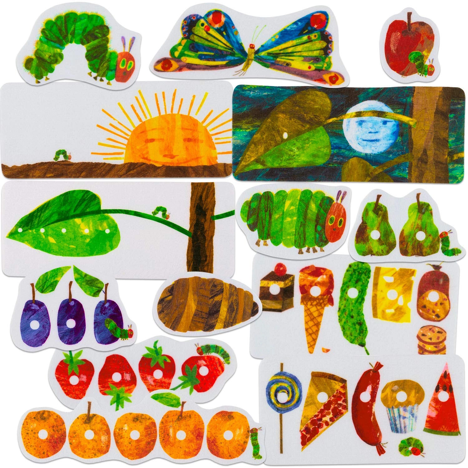 Little Folk Visuals The Very Hungry Caterpillar - 14Piece