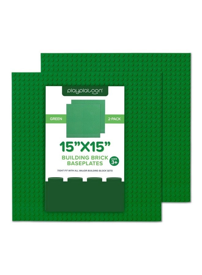 Baseplate - Construction 2 pcs