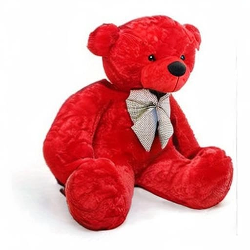 Teddy - 5 Feet Light Red