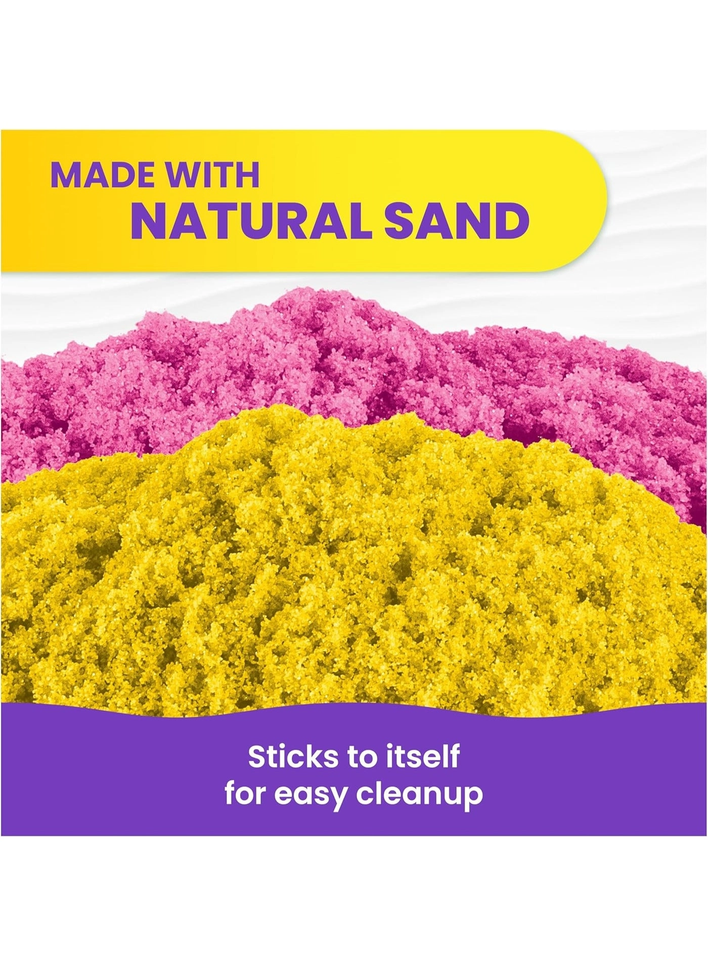 SquishBlossom - 8oz neon pink & yellow