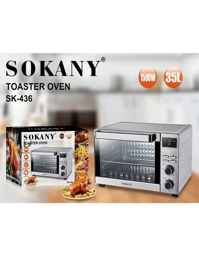 Toaster Oven - 35 L