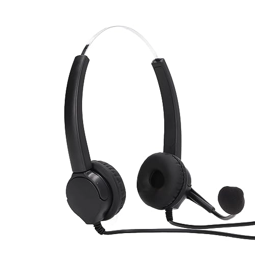 Call Center Headset - Active Noise Cancellation USB