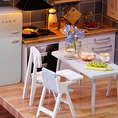 DIY Miniature Dollhouse Kit - Pink