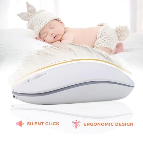 Silent Mouse - Wireless USB