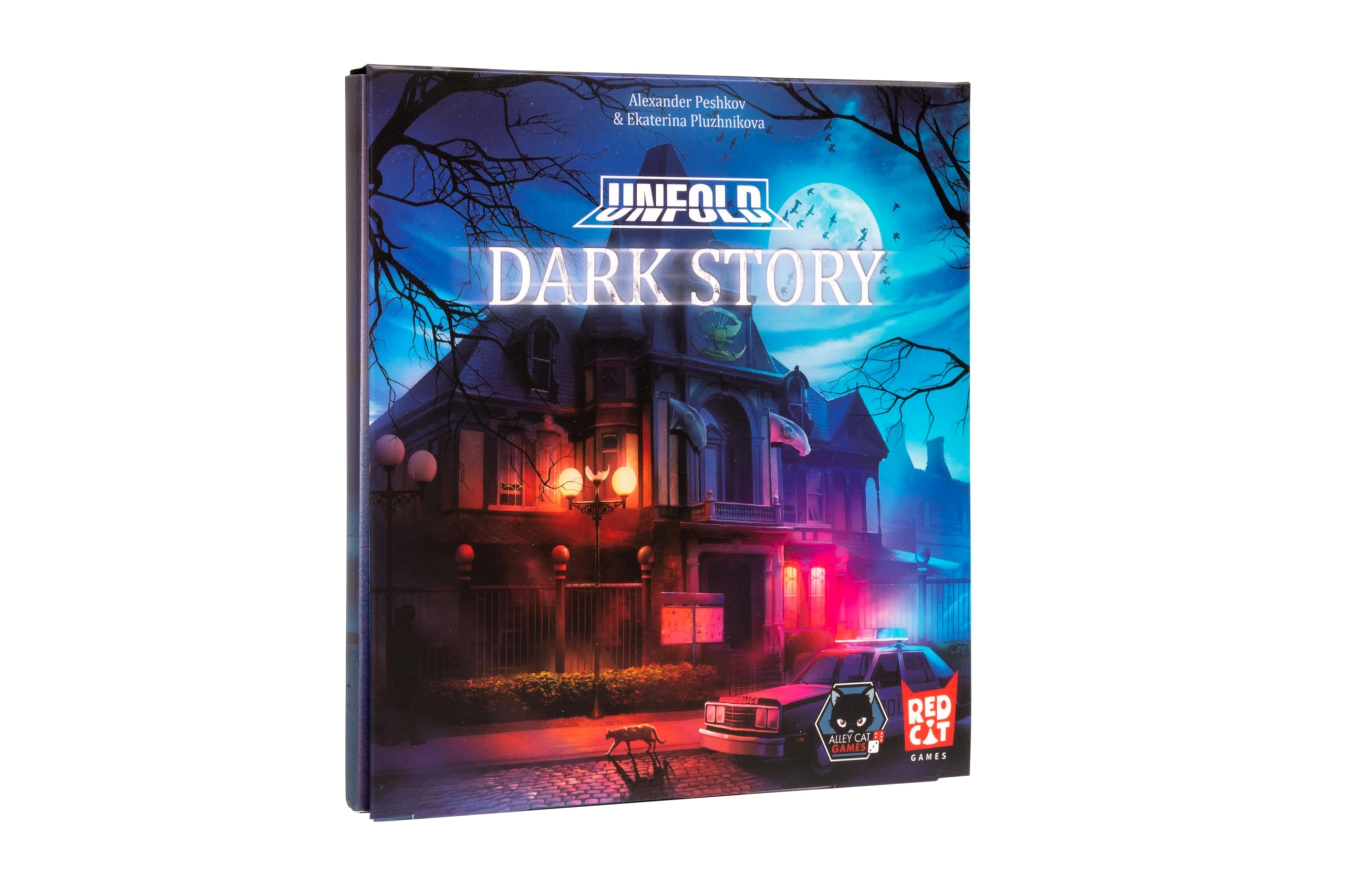 Alley Cat Games Unfold: Dark Story