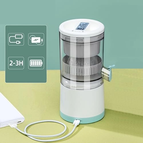 Citrus Press Juicer - Rechargeable USB Charging Portable
