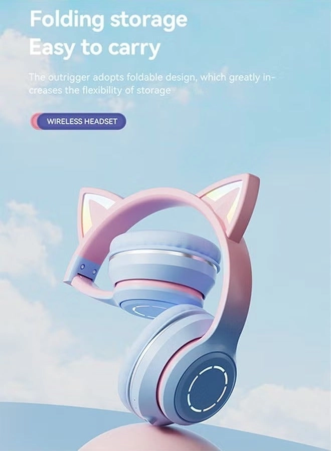 Cat-Ear Stereo Sound - Wireless Headphone