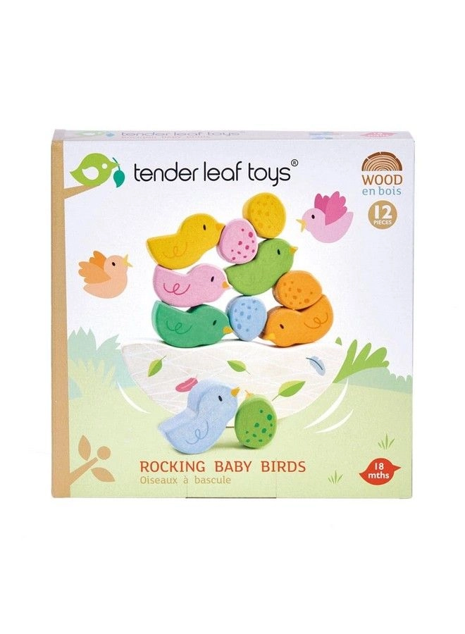 Rocking Birds - 12 pieces