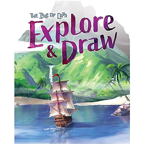 The Isle of Cats: Explore & Draw (German)